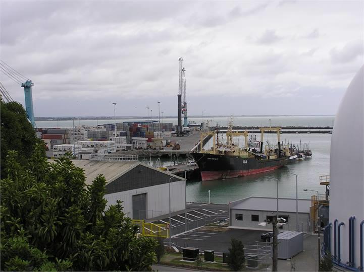 Terrace Apartment Timaru Buitenkant foto