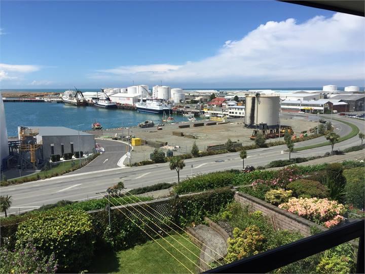 Terrace Apartment Timaru Buitenkant foto